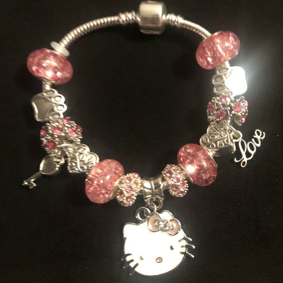 unbranded Other - Hello Kitty Charm Bracelet